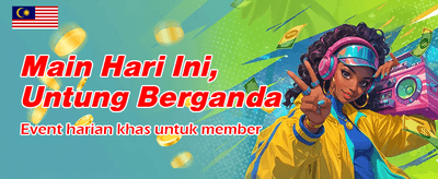 Klaim Ganjaran Harian Anda Hari Ini